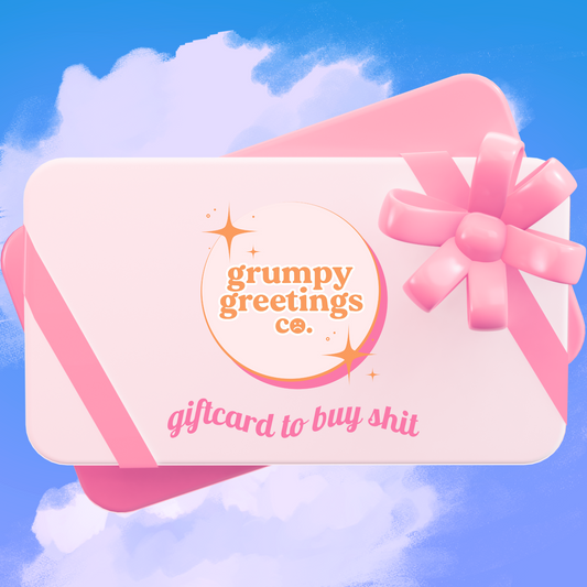 Grumpy Greetings Co. Gift Card