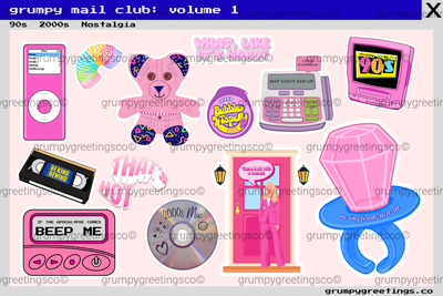 Grumpy Mail: 90s & 2000s Throwback