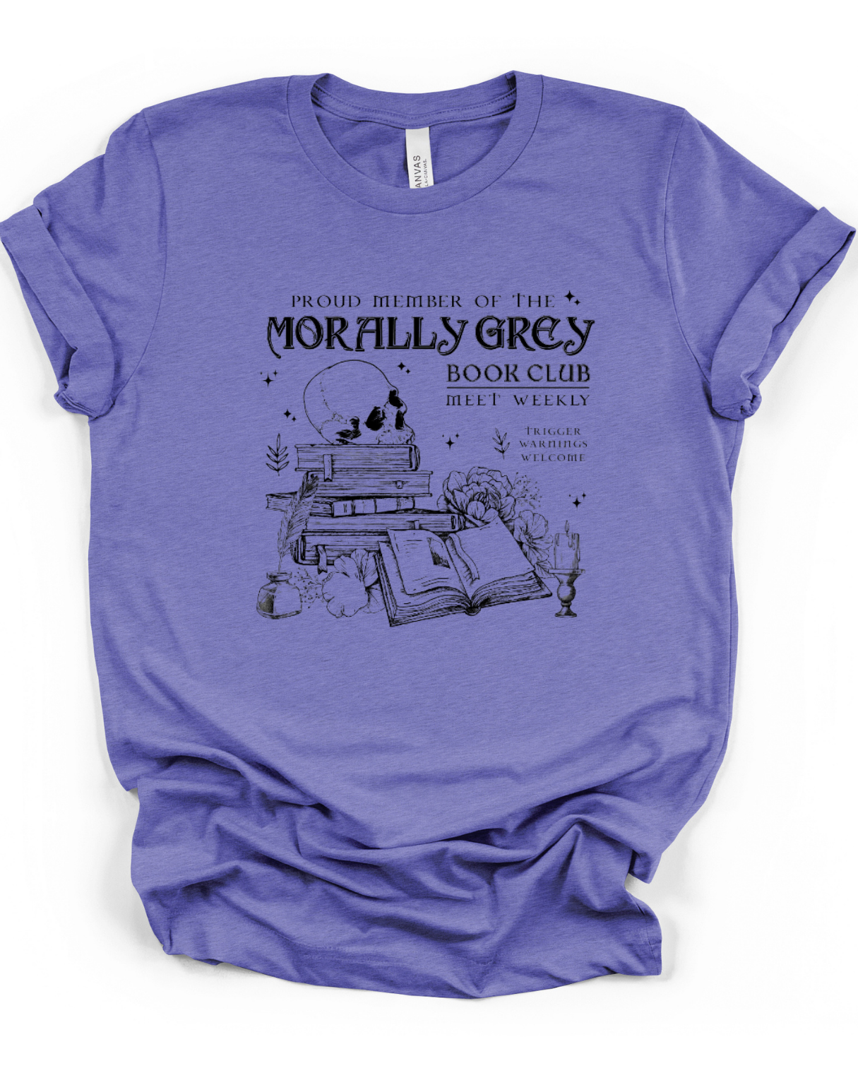 Morally Grey Book Club T-Shirt