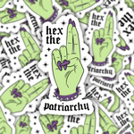 Hex The Patriarchy Sticker
