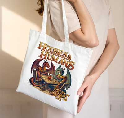 Houses & Humans DND Tote