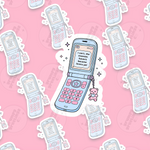 I Can't, The Enemies Haven't Become Lovers Yet vinyl sticker by Grumpy Greetings Co.