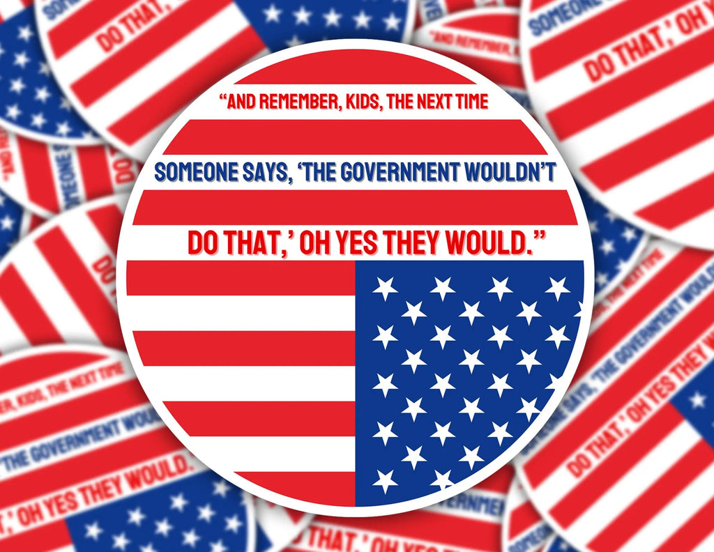 Liberal Sticker Starter Pack