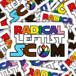 Radical Leftist Scum Pride Sticker