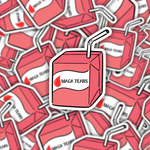 MAGA Tears Juice Box Sticker