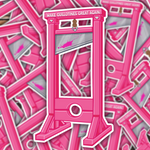 Make Guillotines Great Again Sticker