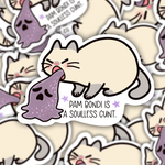 Spiritually Bankrupt Sticker