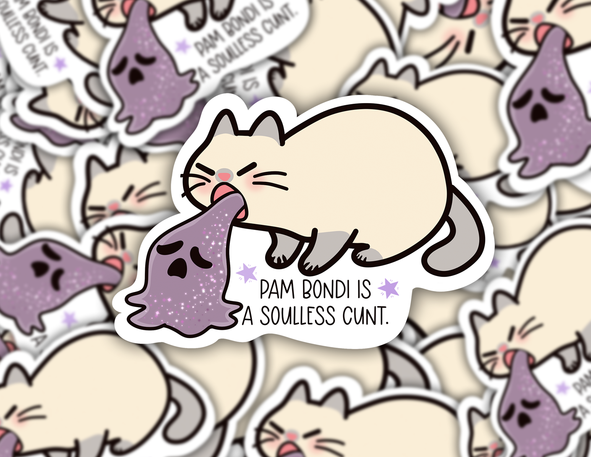 Spiritually Bankrupt Sticker