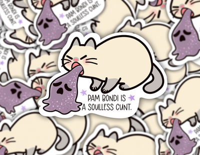 Spiritually Bankrupt Sticker