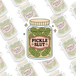 Pickle Slut Sticker
