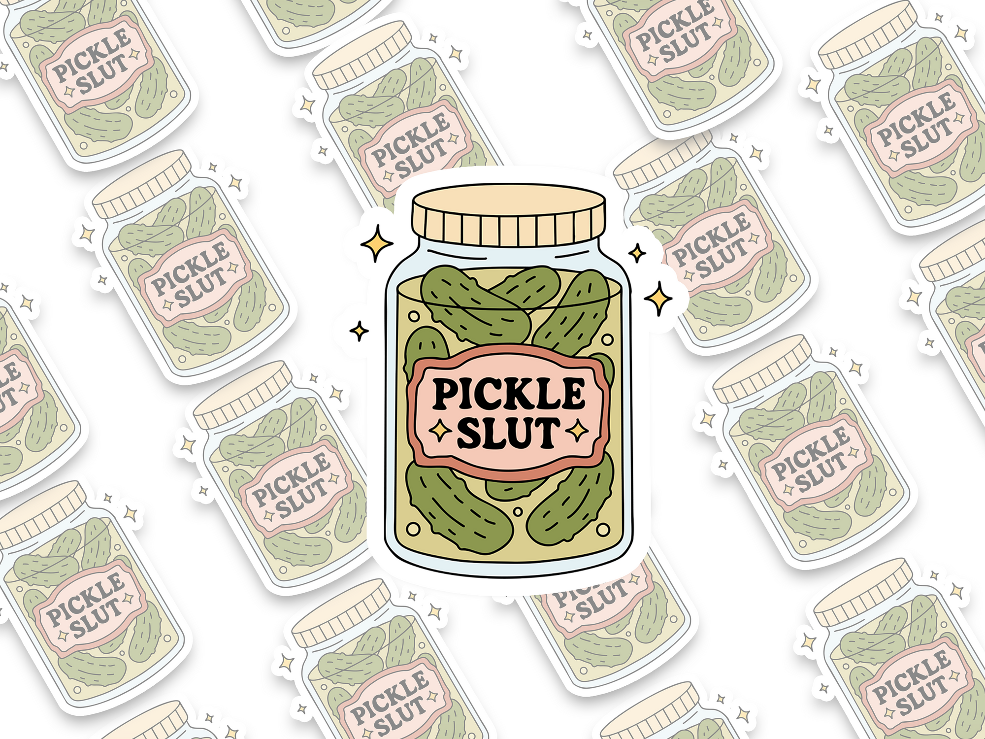 Pickle Slut Sticker