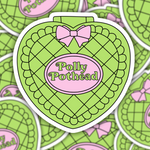Polly Pothead Sticker