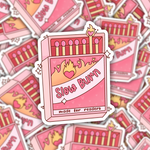 Slow Burn Matches Sticker V2