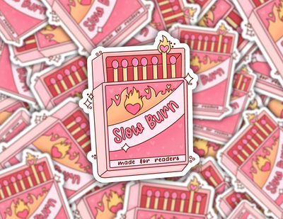 Slow Burn Matches Sticker V2