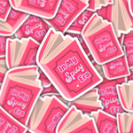 In My Spicy Era Vinyl Bookish Sticker