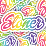 Stoner LF Inspired Sticker