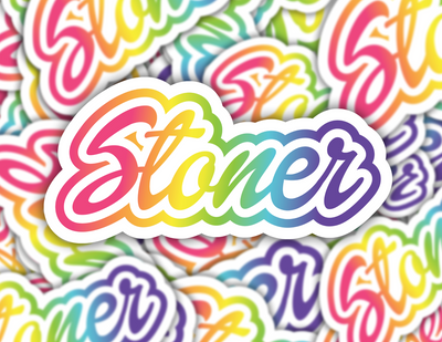 Stoner LF Inspired Sticker