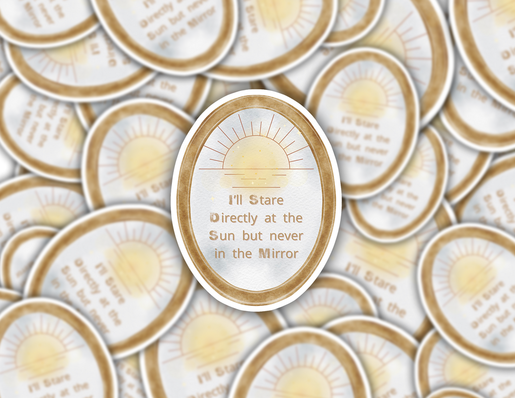 Taylor Swift Inspired “Anti-Hero” Vinyl Sticker