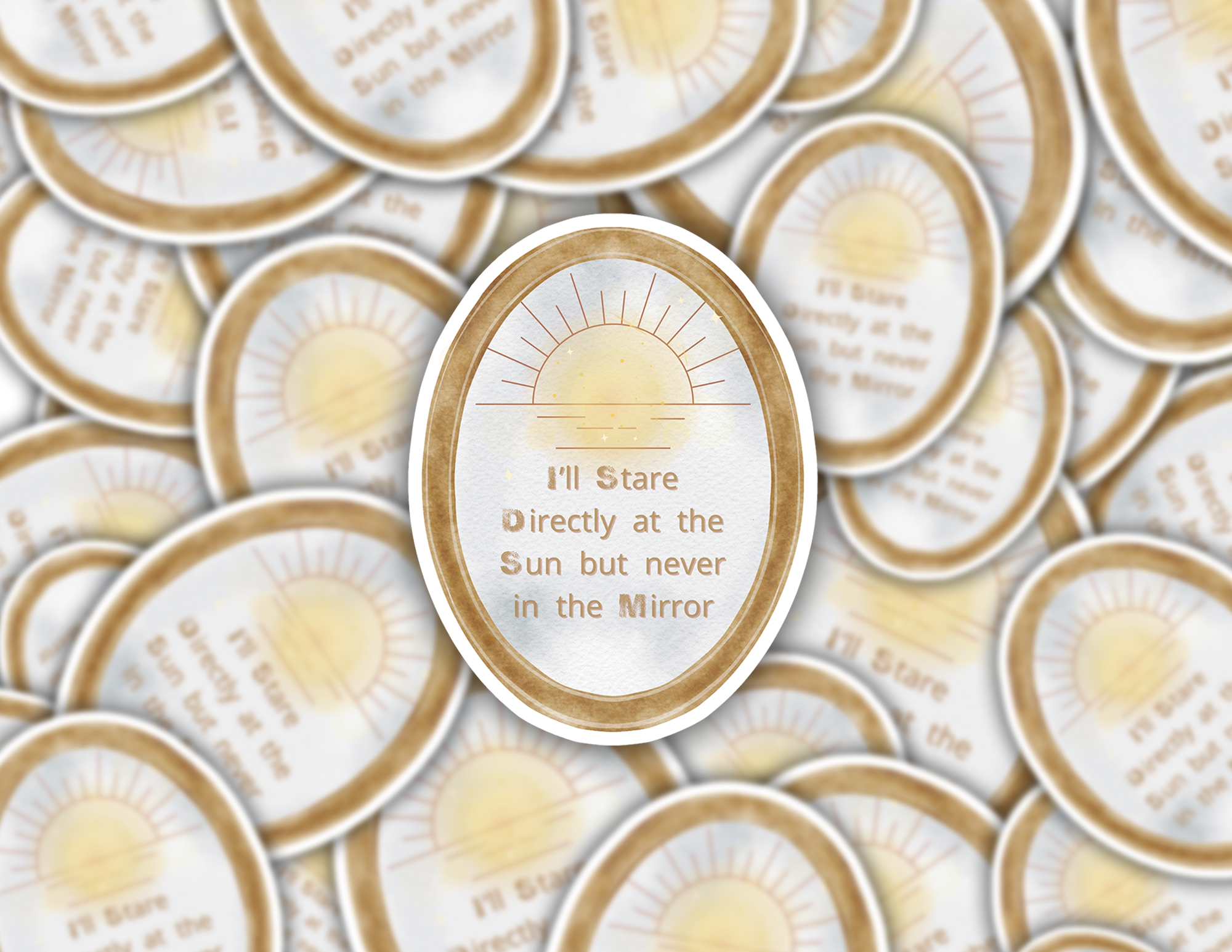 Taylor Swift Inspired “Anti-Hero” Vinyl Sticker