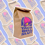 Taco Bell Slut Sticker