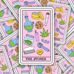 The Stoner Tarot Sticker