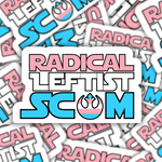 Radical Leftist Scum Trans Sticker