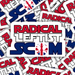 Radical Leftist Scum UK Sticker