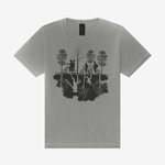 Strange Kids That Love DND 4810GD Heavyweight Unisex T-Shirt in Washed Grey