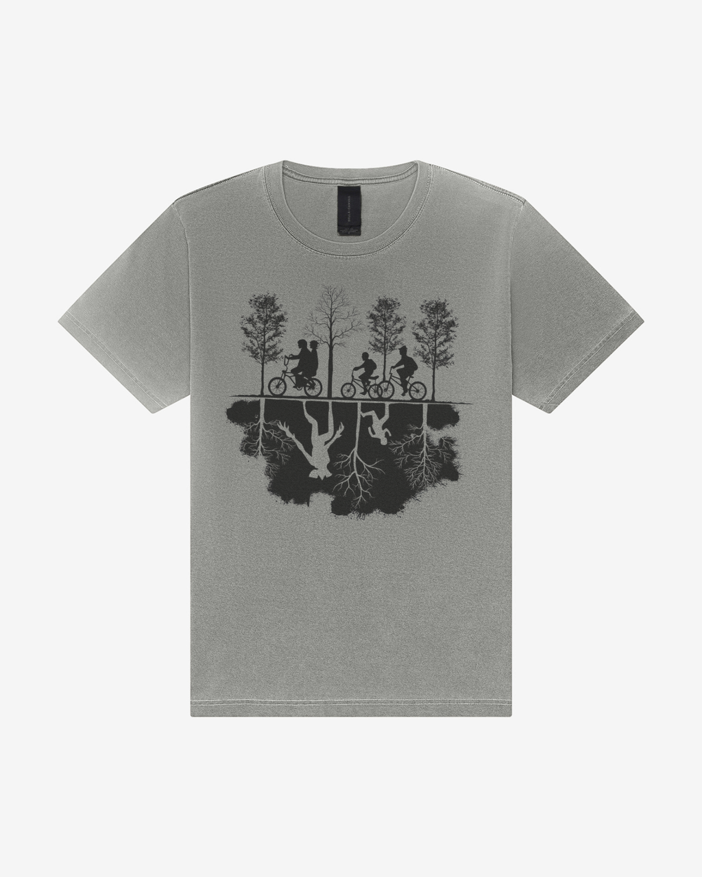 Strange Kids That Love DND 4810GD Heavyweight Unisex T-Shirt in Washed Grey