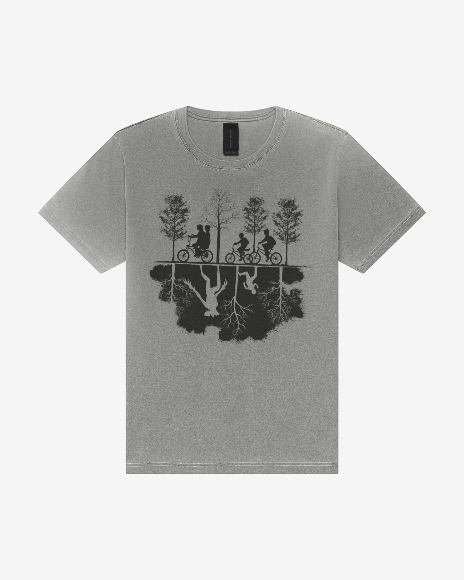 Strange Kids That Love DND 4810GD Heavyweight Unisex T-Shirt in Washed Grey