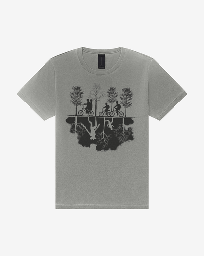 Strange Kids That Love DND 4810GD Heavyweight Unisex T-Shirt in Washed Grey