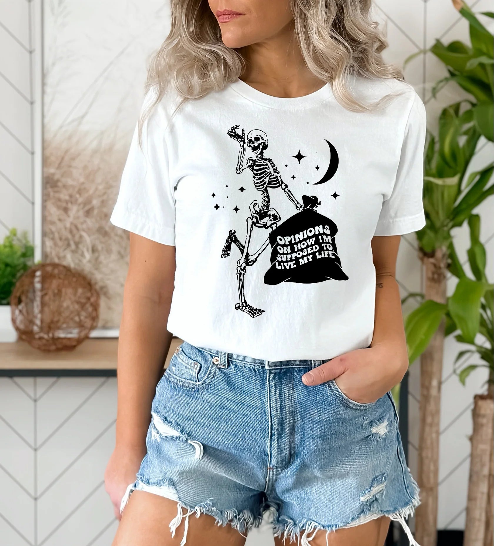 Opinions On How I Am Supposed To Live My Life T-Shirt